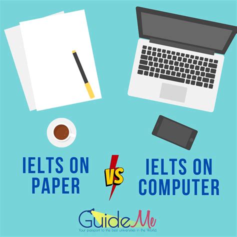 IELTS Online, IELTS on computer or on paper .